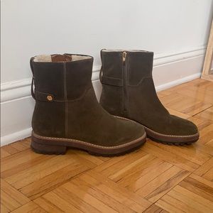 Franco Sarto Roalba Waterproof Fur Lined Boots